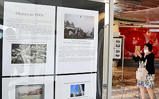Uczniowska wystawa o dziejach powojennego Olsztyna